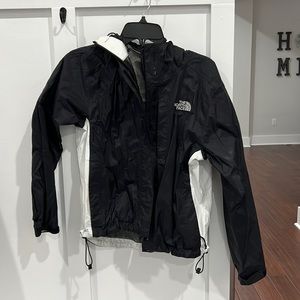 Northface rain coat